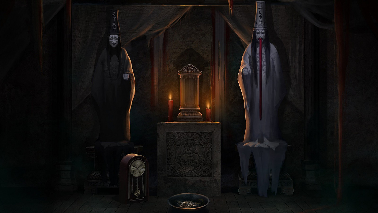 中國大陸研發恐怖遊戲《紙嫁衣》上架Steam 年內發售 中國大陸研發恐怖遊戲《紙嫁衣》上架Steam 年內發售