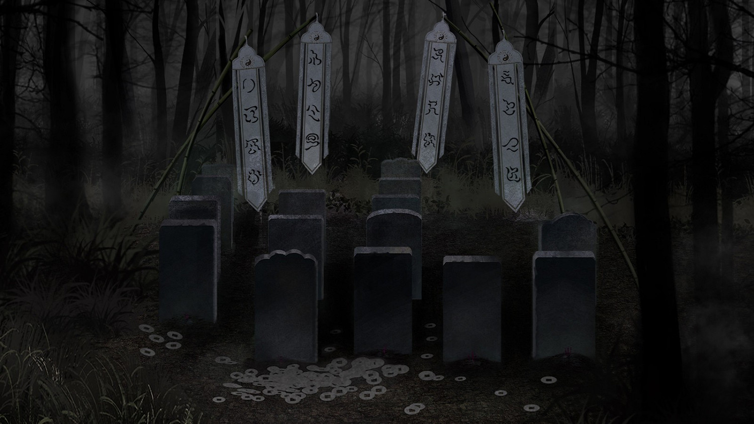 中國大陸研發恐怖遊戲《紙嫁衣》上架Steam 年內發售 中國大陸研發恐怖遊戲《紙嫁衣》上架Steam 年內發售