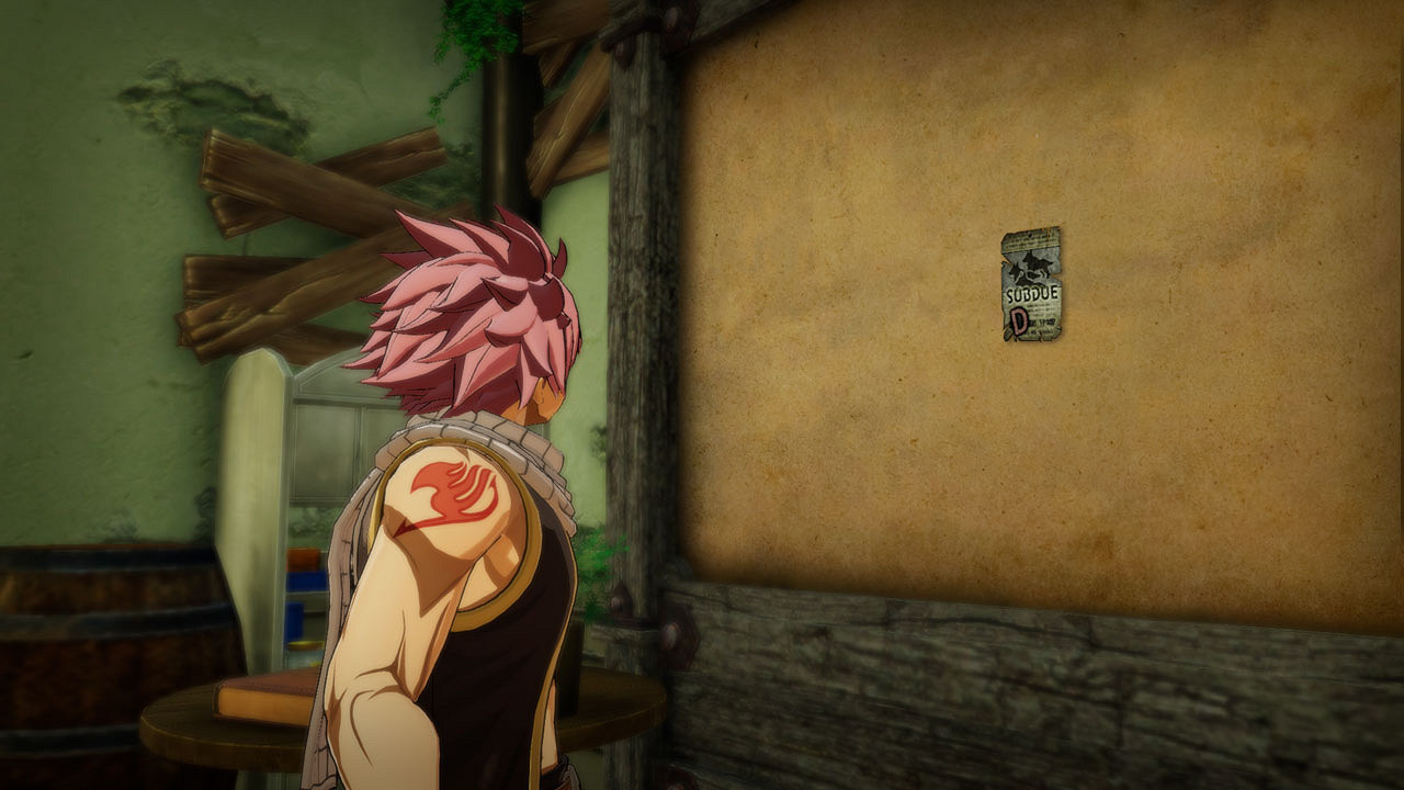 《妖精的尾巴》公會內部實機展示 還可發起決鬥申請 《妖精的尾巴》公會內部實機展示 還可發起決鬥申請