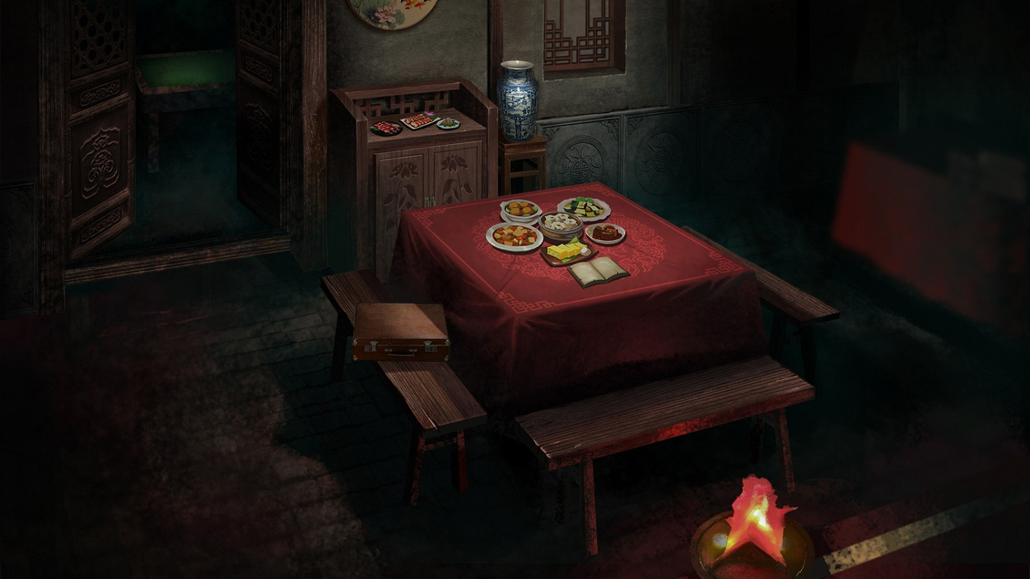 中國大陸研發恐怖遊戲《紙嫁衣》上架Steam 年內發售 中國大陸研發恐怖遊戲《紙嫁衣》上架Steam 年內發售