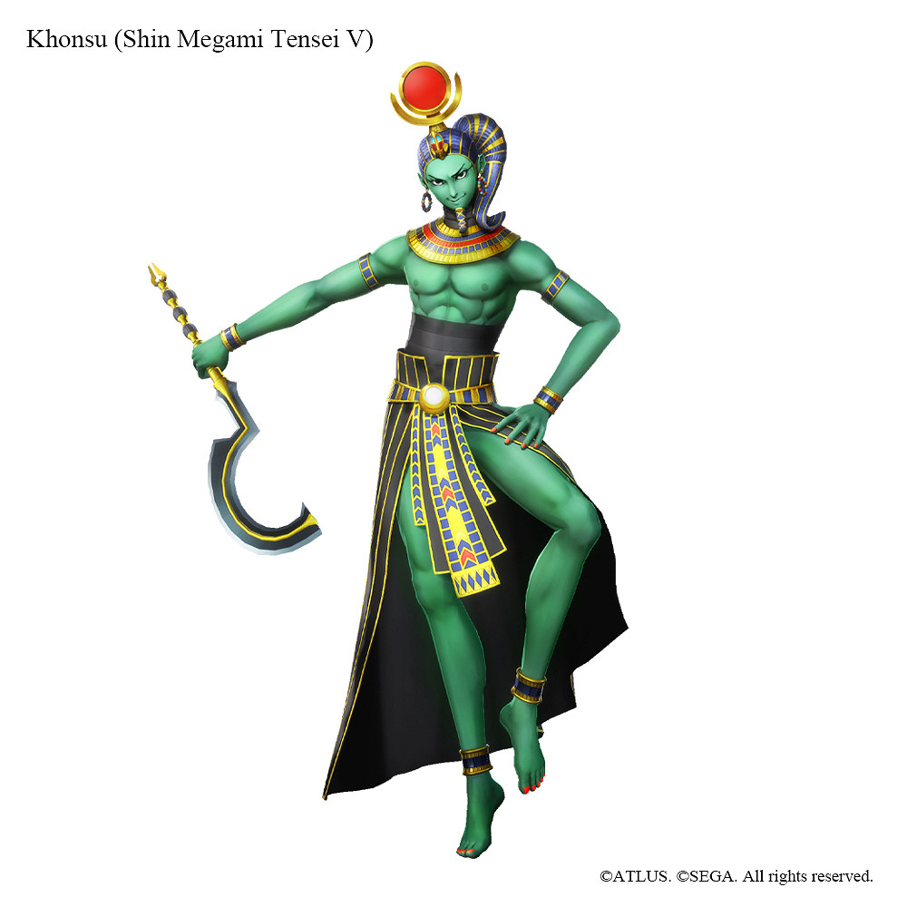 《真·女神轉生5》設計師介紹月神孔蘇及其動捕表現 《真·女神轉生5》設計師介紹月神孔蘇及其動捕表現