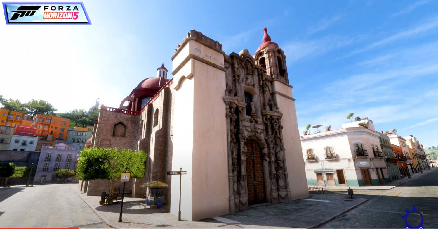 《極限競速:地平線5》對比影片:遊戲vs現實 《極限競速:地平線5》對比影片:遊戲vs現實