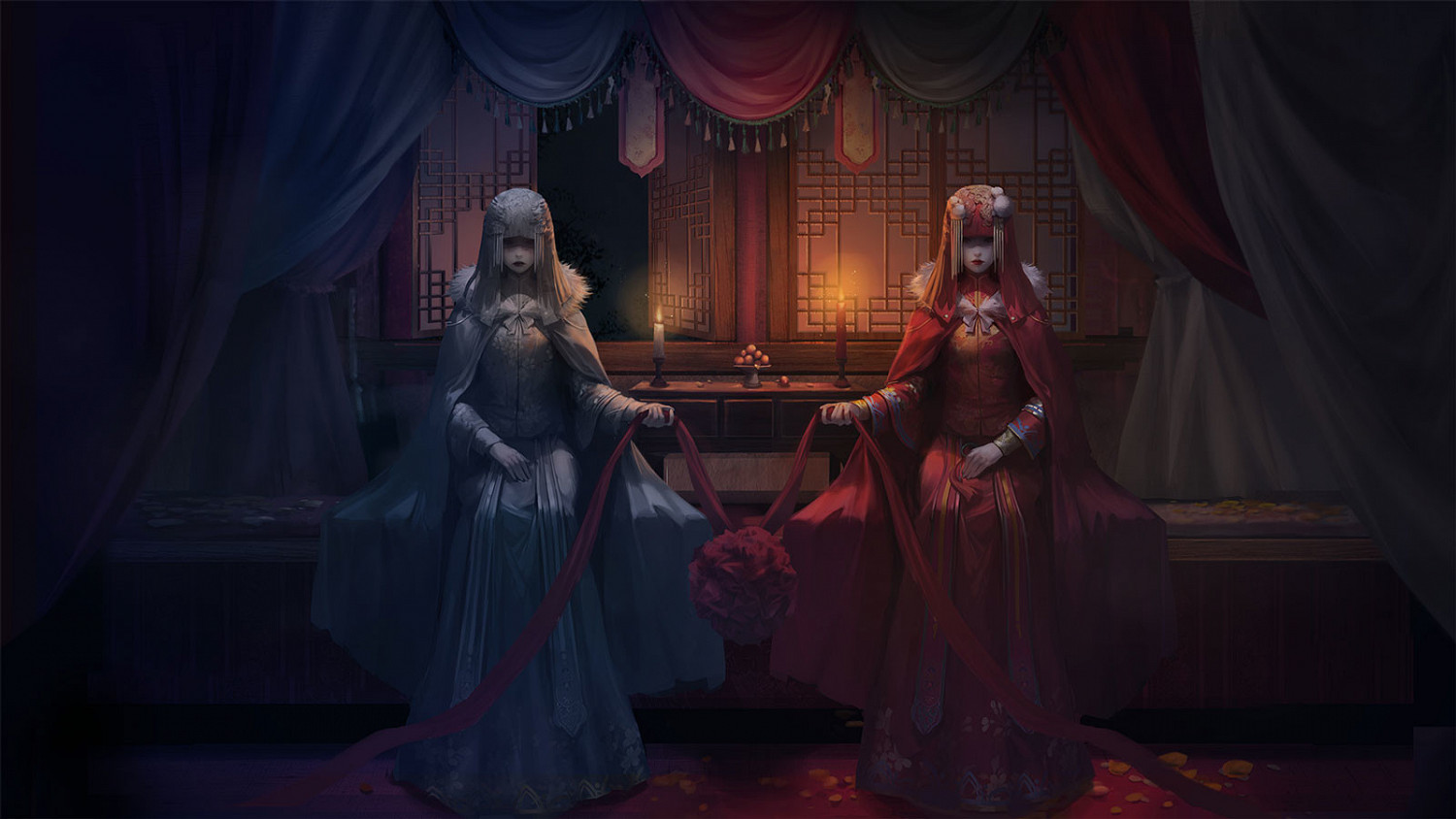 中國大陸研發恐怖遊戲《紙嫁衣》上架Steam 年內發售 中國大陸研發恐怖遊戲《紙嫁衣》上架Steam 年內發售