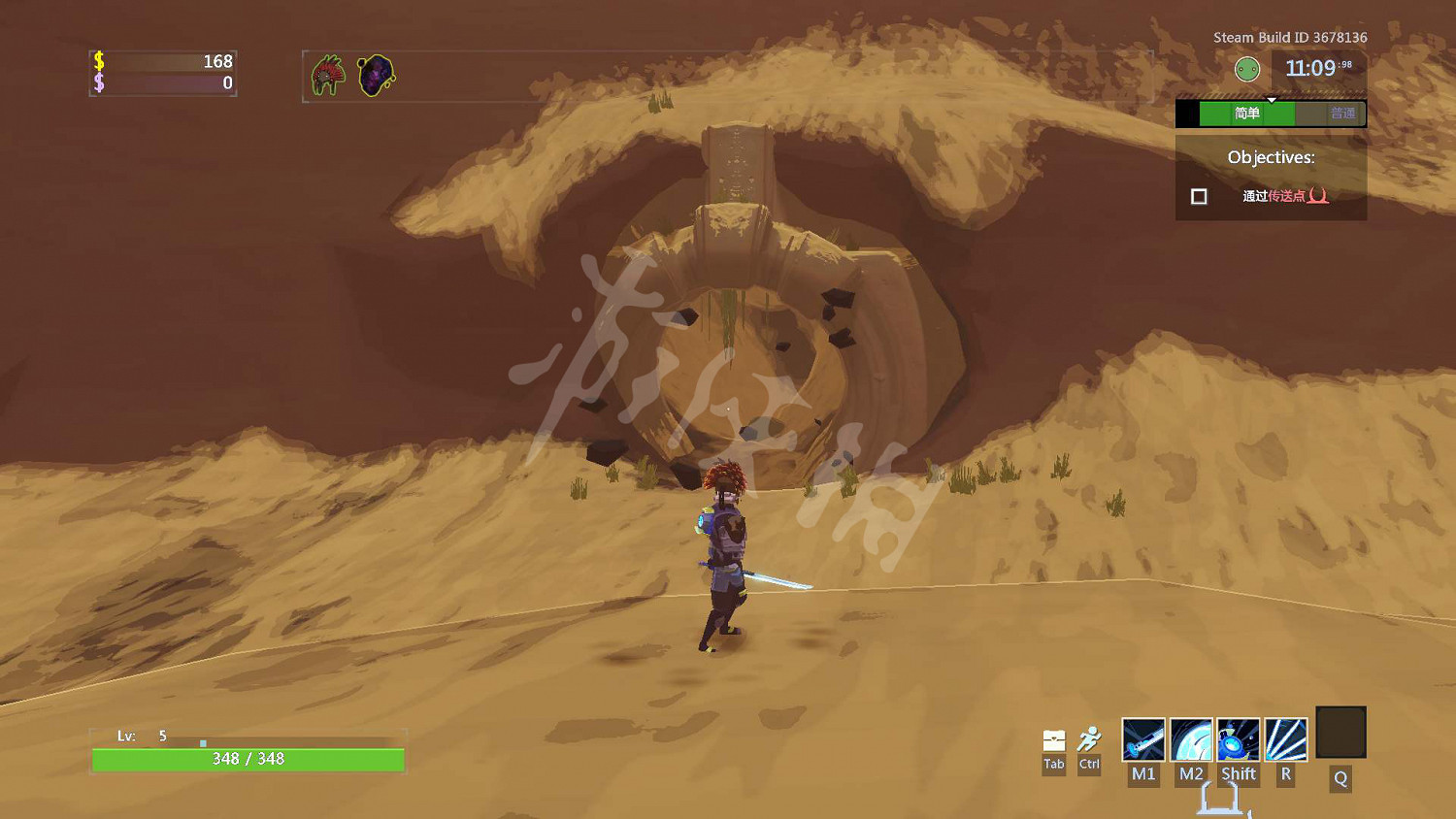 《雨中冒險2》無暇成就怎麽完成 無暇成就完成技巧