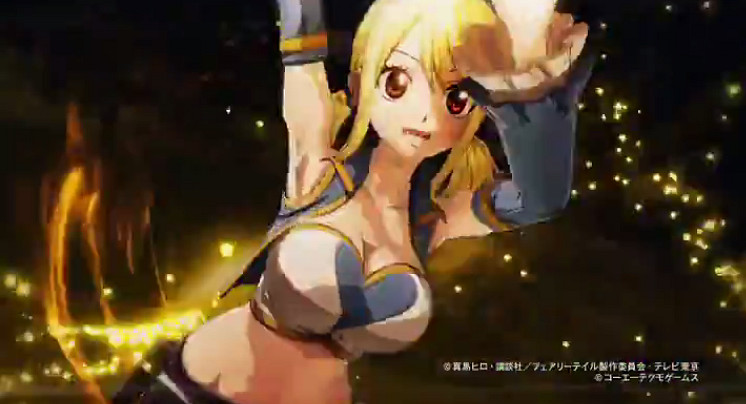 光榮新作《妖精的尾巴》遊戲最新CM公開 多場面新畫面放出 光榮新作《妖精的尾巴》遊戲最新CM公開 多場面新畫面放出