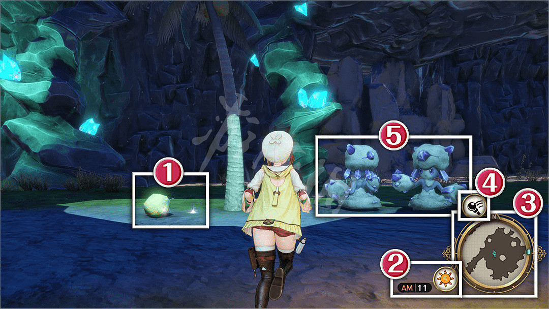 《萊莎的鍊金工房》原野玩法圖文教學 金幣怎麽獲得? 《萊莎的鍊金工房》原野玩法圖文教學 金幣怎麽獲得?