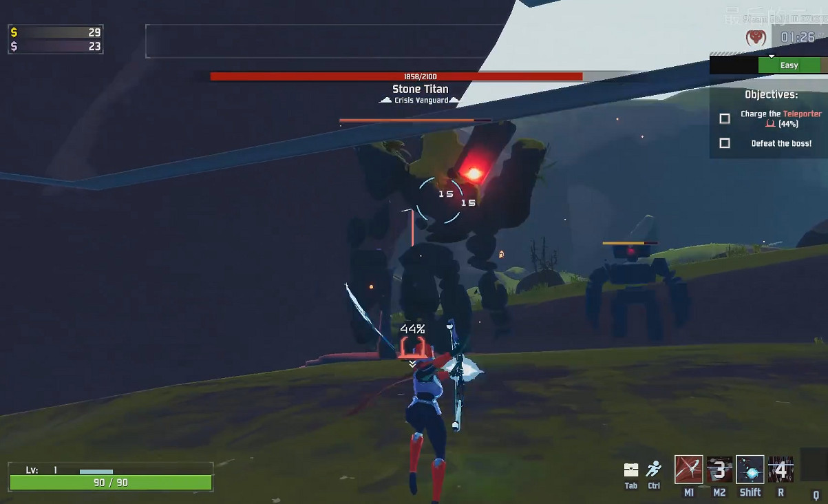 《雨中冒險2》女獵手怎麽隱藏？女獵手隱藏技巧分享