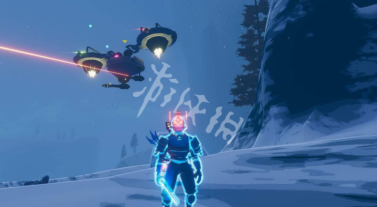 《雨中冒險2》新角色Rex試玩展示 新角色Rex強不強？