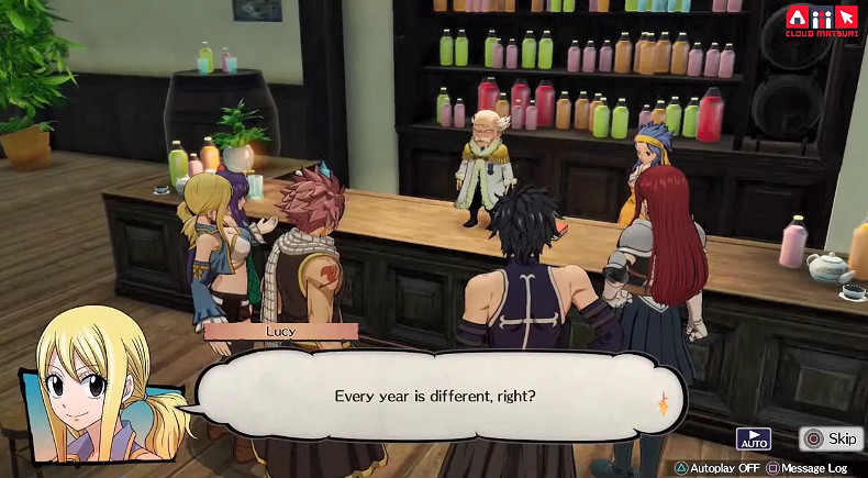 《妖精的尾巴》新展示:與美少女露西一起探險! 《妖精的尾巴》新展示:與美少女露西一起探險!