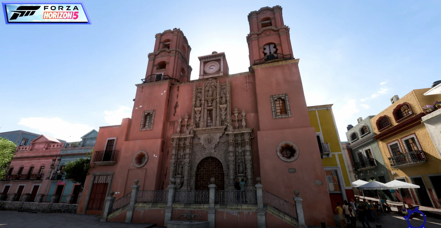 《極限競速:地平線5》對比影片:遊戲vs現實 《極限競速:地平線5》對比影片:遊戲vs現實