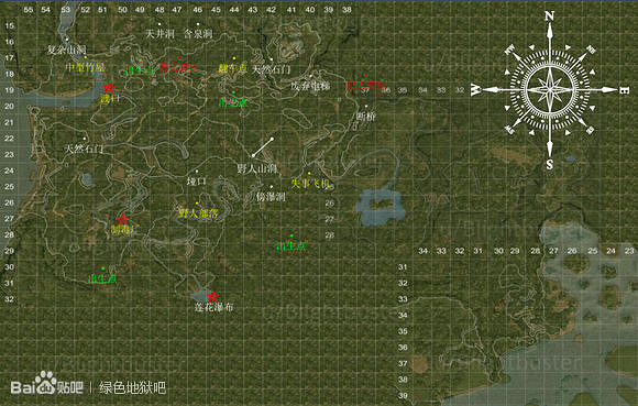 《綠色地獄》地圖地點分享 地圖全地點詳細介紹 《綠色地獄》地圖地點分享 地圖全地點詳細介紹