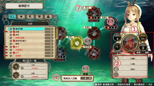 《萊莎的鍊金工房》圖文攻略：入門教學+全素材收集+裝備製作技巧