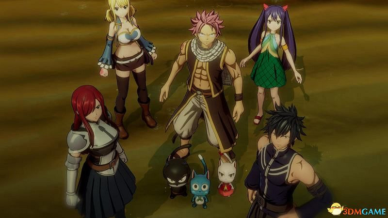 《妖精的尾巴》圖文攻略 劇情角色詳解及流程試玩解析 《妖精的尾巴》圖文攻略 劇情角色詳解及流程試玩解析