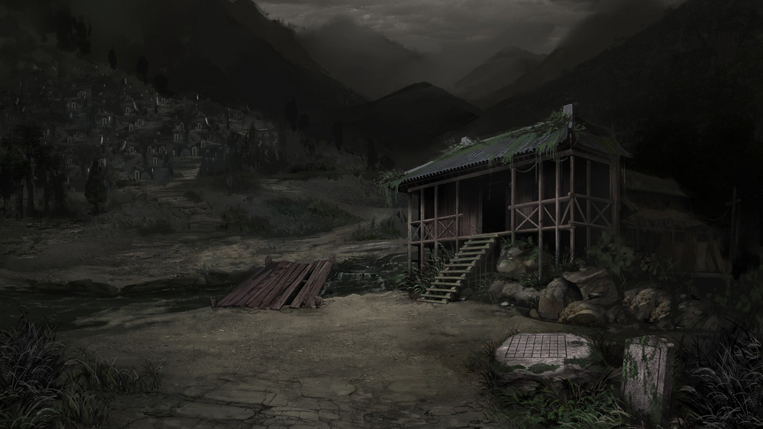 中國大陸研發恐怖遊戲《紙嫁衣》上架Steam 年內發售 中國大陸研發恐怖遊戲《紙嫁衣》上架Steam 年內發售