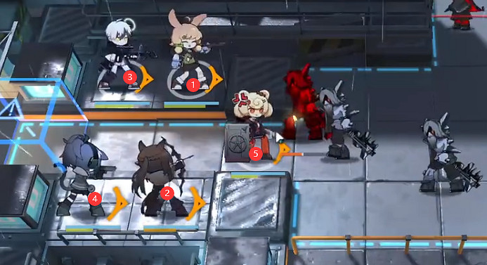 《明日方舟》古米悖論模擬怎麽打 古米悖論模擬戰場烹調師攻略 《明日方舟》古米悖論模擬怎麽打 古米悖論模擬戰場烹調師攻略