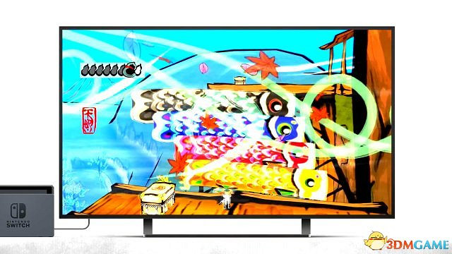 操作最優化Switch版《大神：絕景版》今年夏季發售