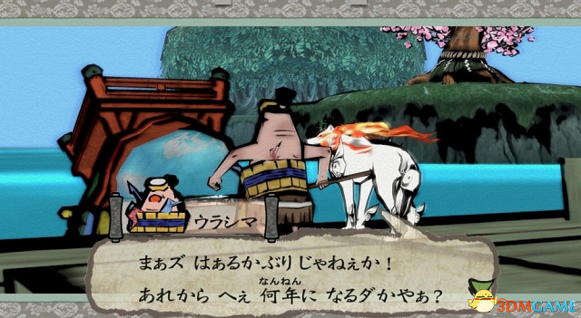 水墨風名作《大神:絕景版》Switch版新登場角色 水墨風名作《大神:絕景版》Switch版新登場角色