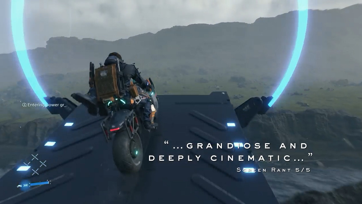 慶祝兩周年 索尼發佈《死亡擱淺:導剪版》榮譽宣傳片 慶祝兩周年 索尼發佈《死亡擱淺:導剪版》榮譽宣傳片