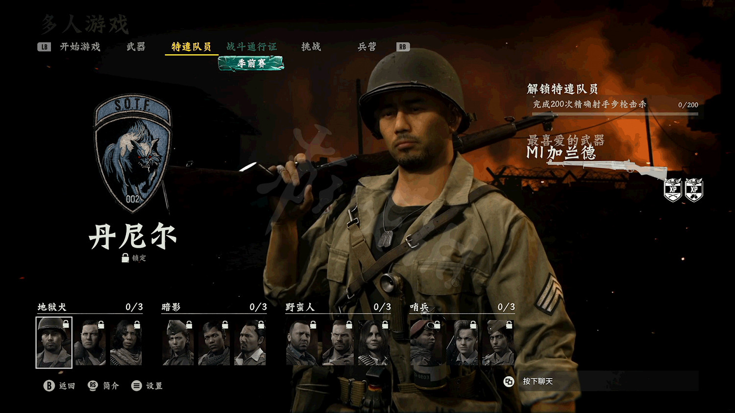 《決勝時刻先鋒》多人模式全角色解鎖指南 全角色解鎖條件一覽