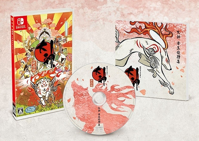 《大神：絕景版》Switch版投票人氣最高角色介紹公開