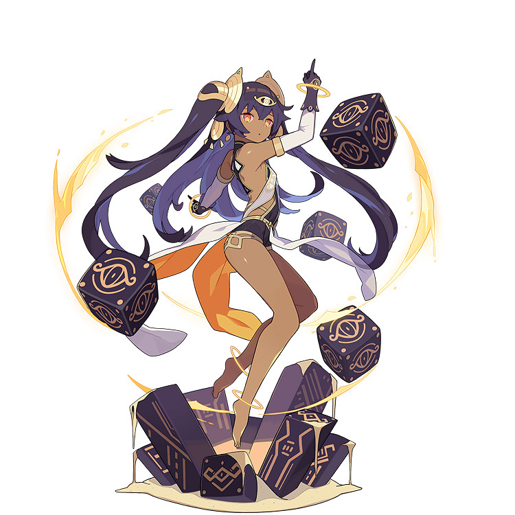 《彈射世界》奈芙提姆怎麽樣 奈芙提姆角色介紹 《彈射世界》奈芙提姆怎麽樣 奈芙提姆角色介紹