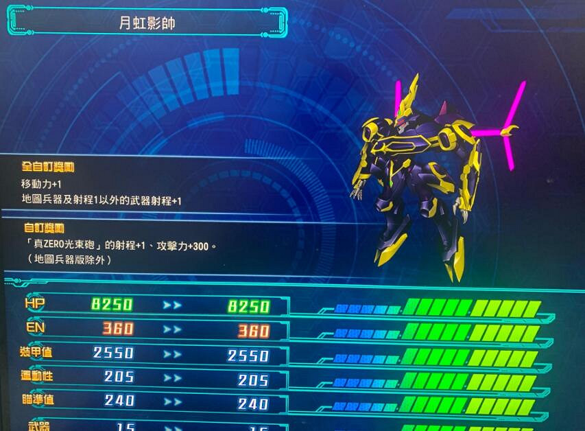 《超級機器人大戰30》機體強度如何？全機體圖鑒及屬性介紹