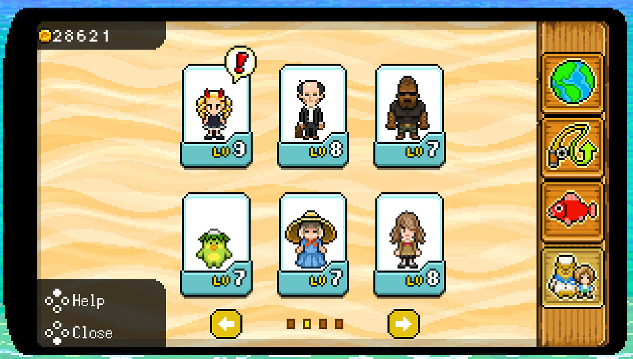 像素風釣魚RPG《釣魚天堂》 將於明年登陸Steam