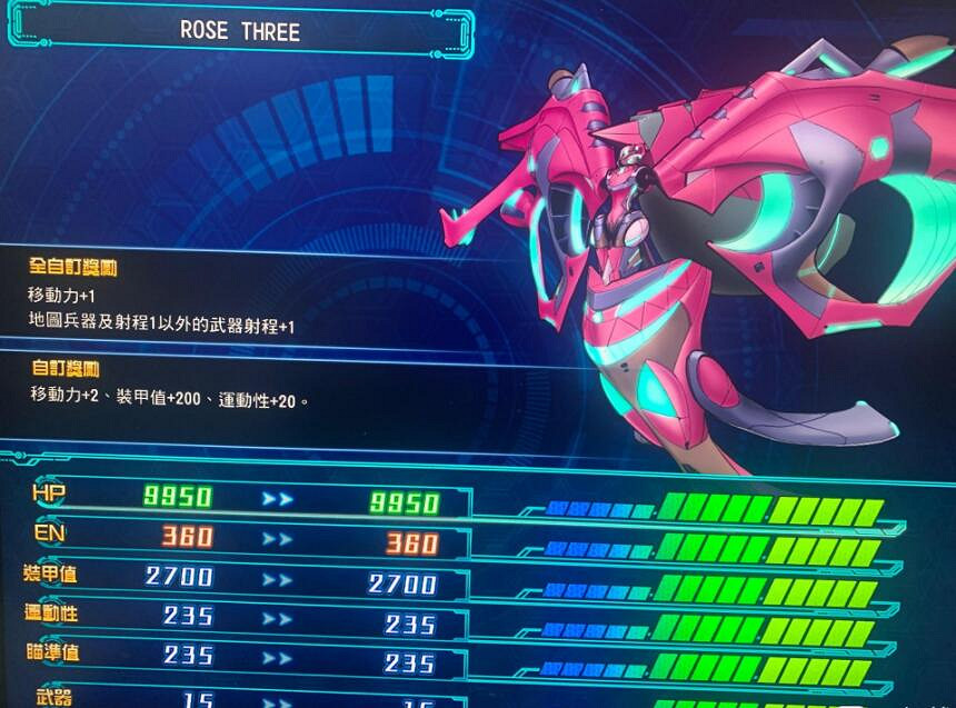 《超級機器人大戰30》機體強度如何？全機體圖鑒及屬性介紹