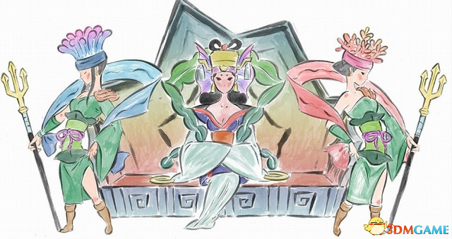 水墨風名作《大神:絕景版》Switch版新登場角色 水墨風名作《大神:絕景版》Switch版新登場角色