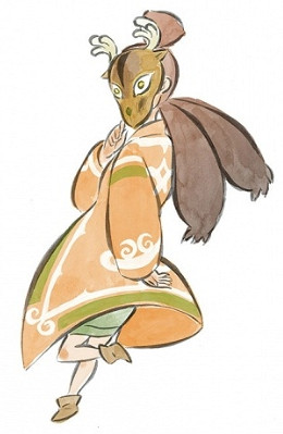 經典名作《大神:絕景版》Switch版新登場角色再公開 經典名作《大神:絕景版》Switch版新登場角色再公開