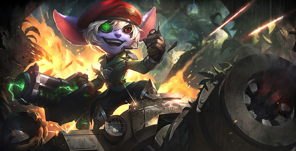 《英雄聯盟手遊》歐米伽小隊皮膚公布 歐米伽小隊外觀分享