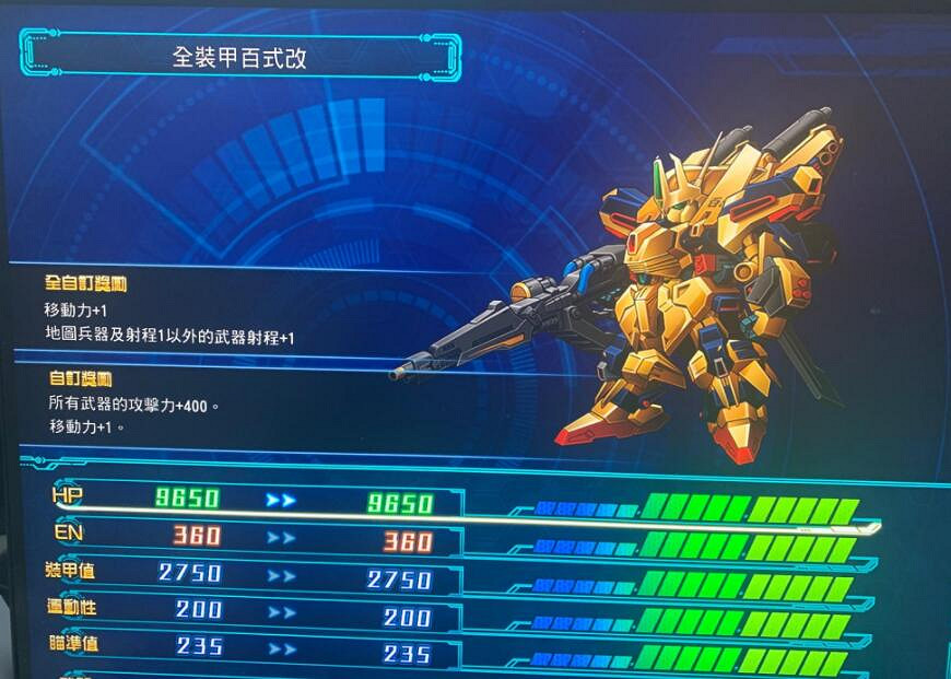 《超級機器人大戰30》機體強度如何？全機體圖鑒及屬性介紹