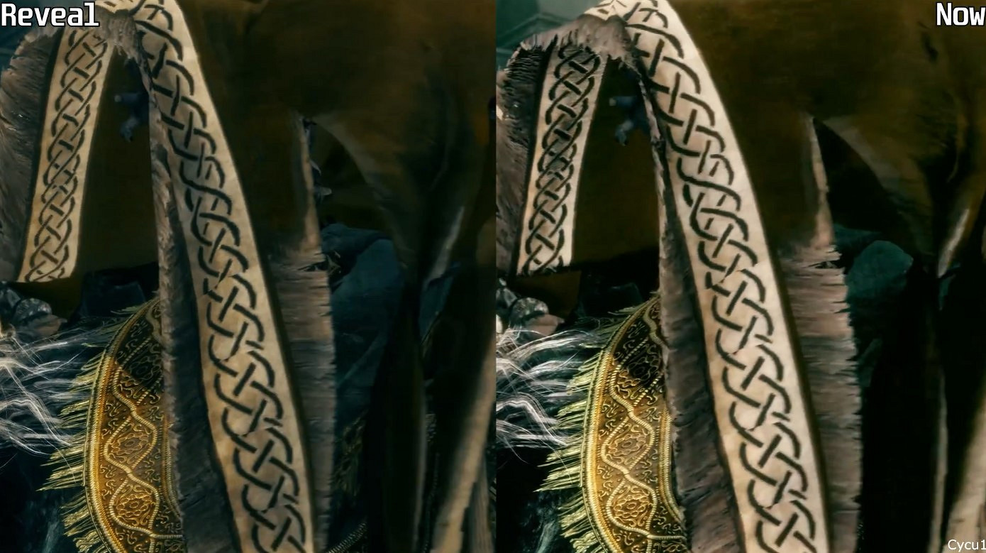 《艾爾登法環》新展示與首發展示畫面對比 細節加強