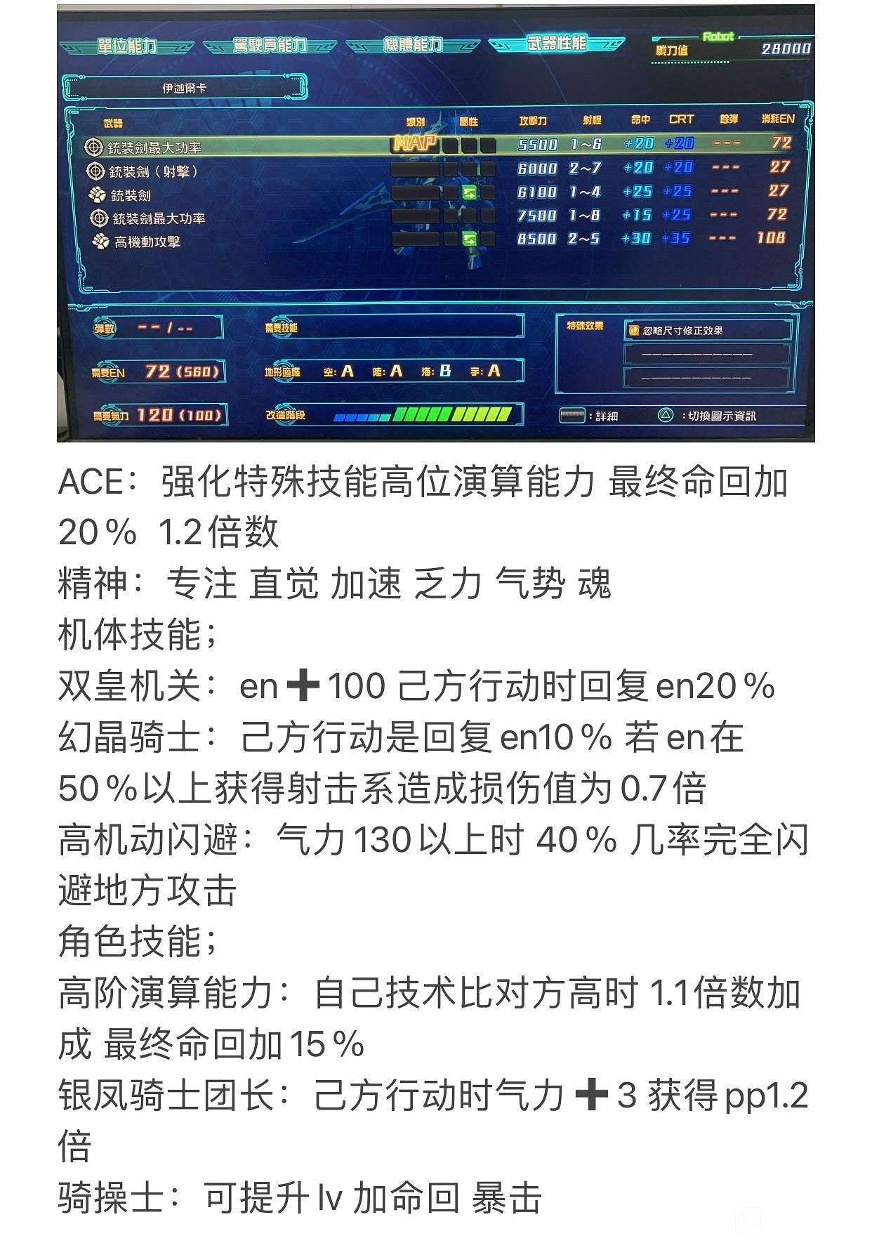 《超級機器人大戰30》機體強度如何?全機體圖鑒及屬性介紹 《超級機器人大戰30》機體強度如何?全機體圖鑒及屬性介紹