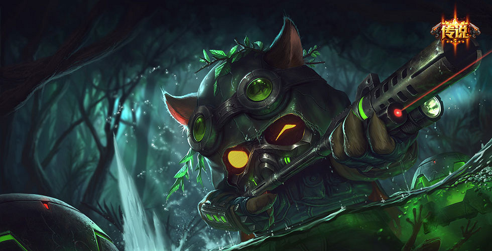 《英雄聯盟手遊》歐米伽小隊皮膚公布 歐米伽小隊外觀分享