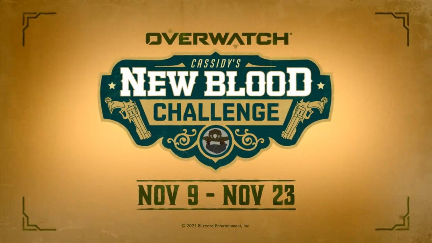 《鬥陣特攻》卡西迪新活動預熱 11月10日上線