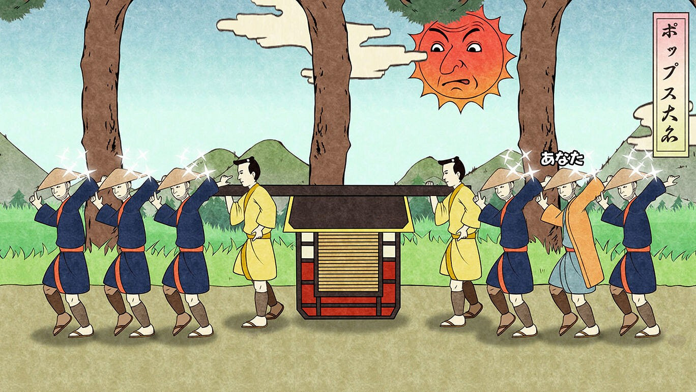 類《節奏天國》遊戲新作《TIMINGooo!》雙11發售