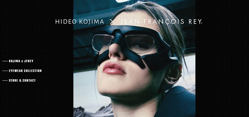 《死亡擱淺》連動法國J.F.REY眼鏡公開 時尚前沿酷炫極致 《死亡擱淺》連動法國J.F.REY眼鏡公開 時尚前沿酷炫極致