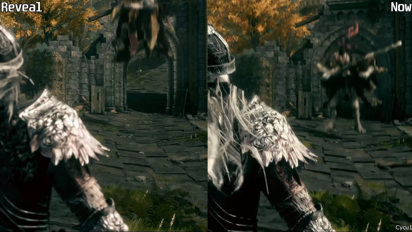 《艾爾登法環》新展示與首發展示畫面對比 細節加強