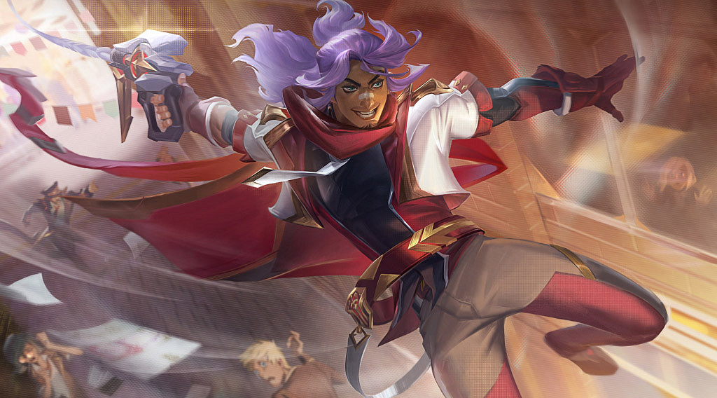 《英雄聯盟手遊》阿克尚英雄攻略 阿克尚打法技巧分享