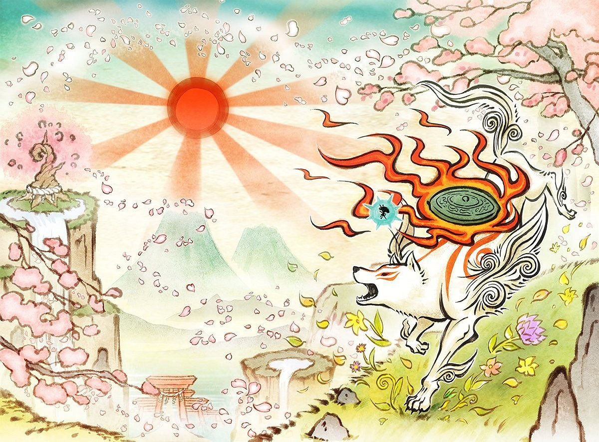 神谷英樹透露希望有機會製作《大神》續作 神谷英樹透露希望有機會製作《大神》續作
