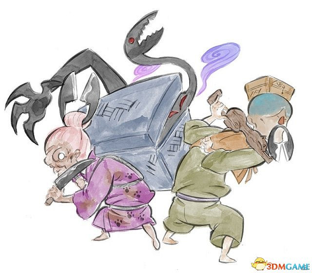 水墨風名作《大神:絕景版》Switch版最新角色公布 水墨風名作《大神:絕景版》Switch版最新角色公布