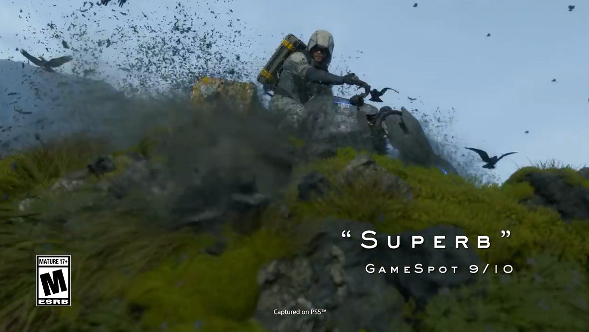 慶祝兩周年 索尼發佈《死亡擱淺:導剪版》榮譽宣傳片 慶祝兩周年 索尼發佈《死亡擱淺:導剪版》榮譽宣傳片