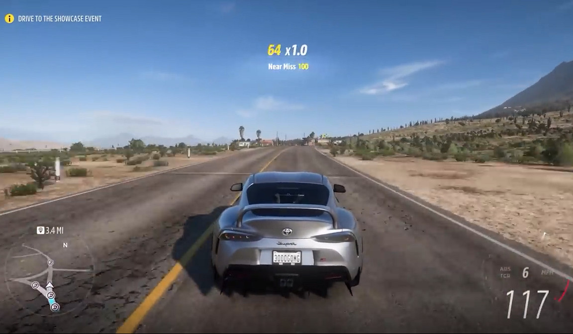 玩家用集顯玩《極限競速:地平線5》 開低效畫面平均35幀 玩家用集顯玩《極限競速:地平線5》 開低效畫面平均35幀