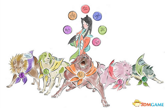 神話傳說角色再登場《大神:絕景版》Switch版新情報 神話傳說角色再登場《大神:絕景版》Switch版新情報