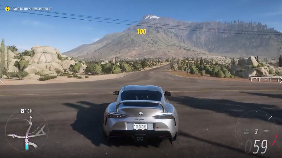 玩家用集顯玩《極限競速:地平線5》 開低效畫面平均35幀 玩家用集顯玩《極限競速:地平線5》 開低效畫面平均35幀