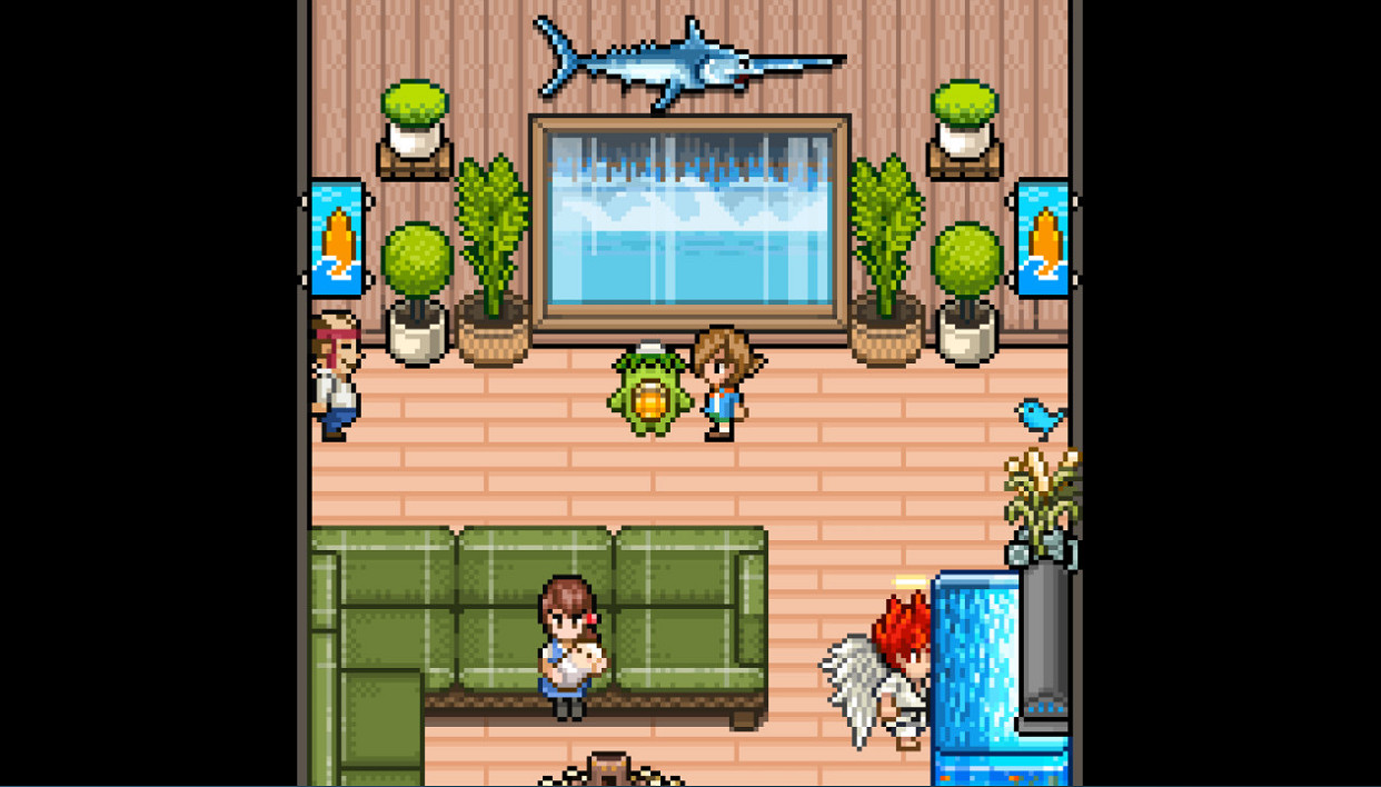 像素風釣魚RPG《釣魚天堂》 將於明年登陸Steam