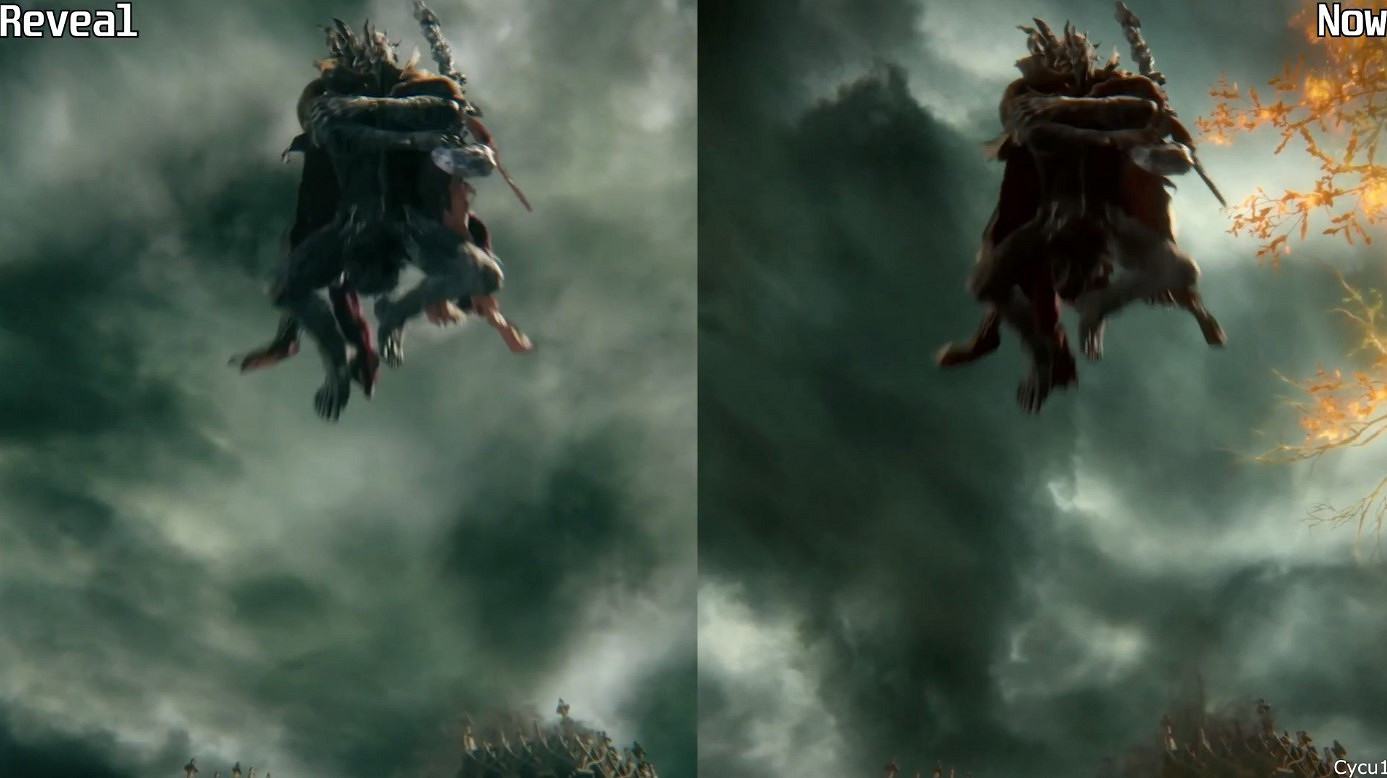 《艾爾登法環》新展示與首發展示畫面對比 細節加強