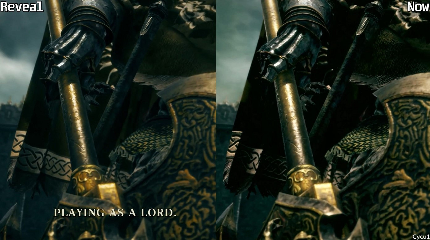 《艾爾登法環》新展示與首發展示畫面對比 細節加強