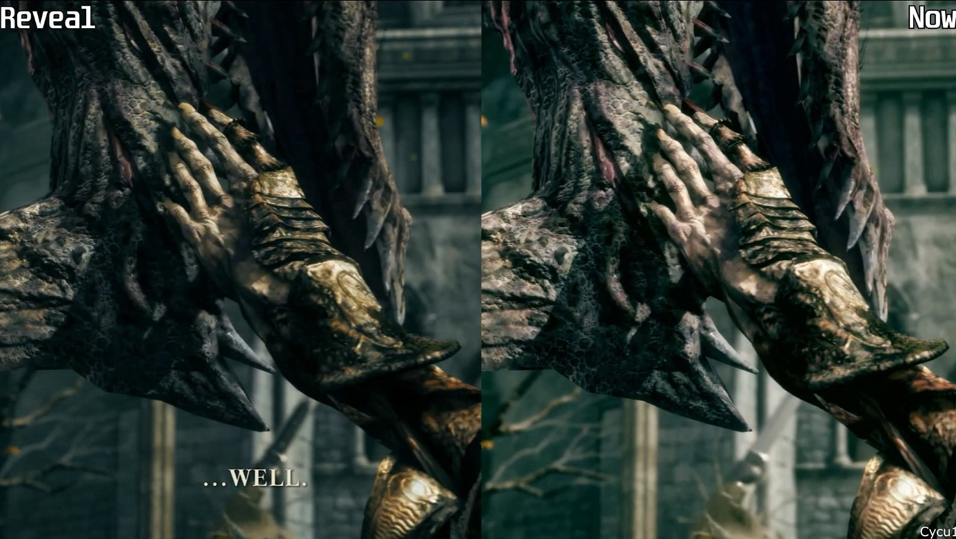 《艾爾登法環》新展示與首發展示畫面對比 細節加強